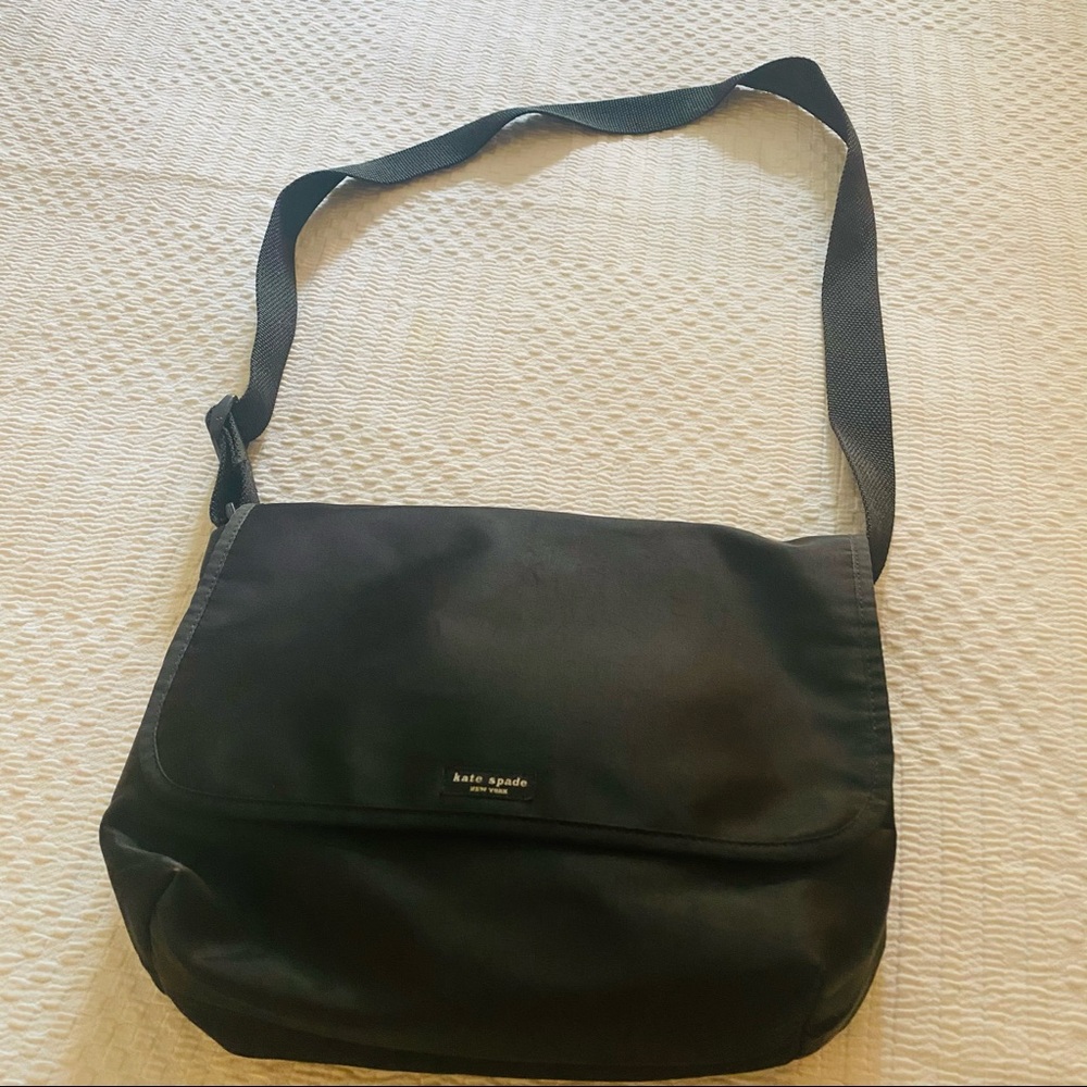 Black Nylon Satchel Kate Spade Bag